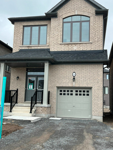 4 Bedroom, 3 Washroom Brand New House in Oshawa for Rent