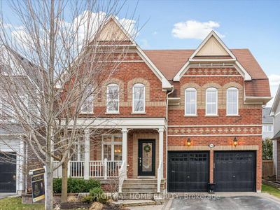 ✨ABSOLUTELY GORGEOUS 5 BR EXECUTIVE FAMILY HOME IN WHITBY!