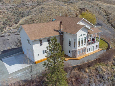 AMAZING 7+ acres of Country Living in the Village of Cache Creek