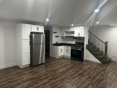 Basement for Rent in Moncton Northend - Near NBCC