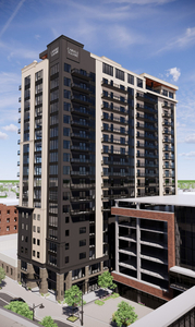 Brand New 4th Floor 2 Bedroom in Heart of Downtown St Catharines
