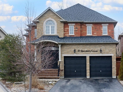 Luxury Detached House for sale in Vaughan, Canada