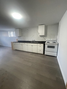 Newly renovated 2 bedroom, 1 bath downstairs apartment for rent