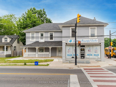 On the Market - Great Opportunity! Guelph St / Winston Churchill