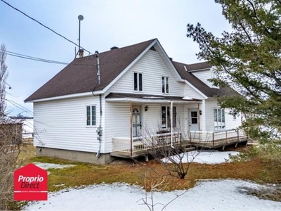 One-and-a-half-storey house for sale (Lanaudière)