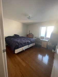 Room with private bathroom for rent on April 1 st