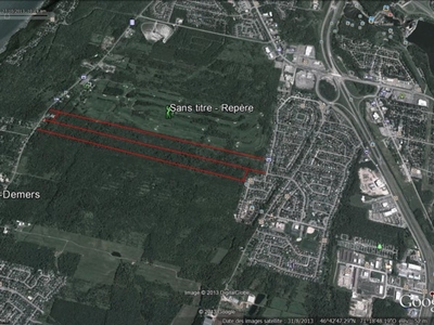 Vacant lot for sale (Quebec South Shore)