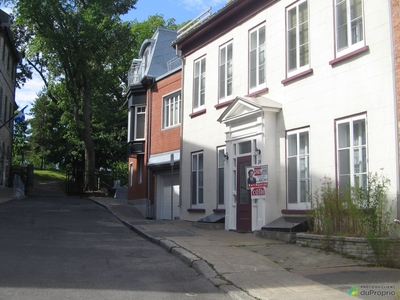 2-24 rue Mont-Carmel, Vieux-Québec for rent