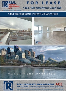 Calgary Apartment For Rent | Downtown | 1404 - 108 Waterfront Court