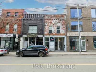 Front - 112 Ossington Ave