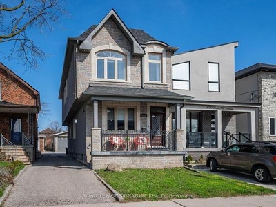 House For Sale In Glen Park West, Toronto, Ontario