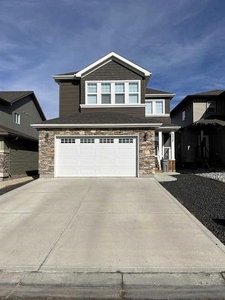 House For Sale In Riverstone, Grande Prairie, Alberta