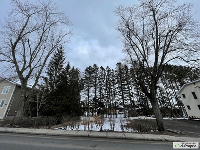 Residential Lot for sale St-Jean-Chrysostome