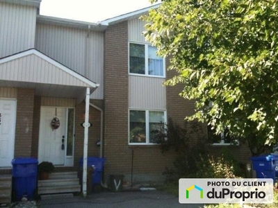 Townhouse for sale Gatineau (Gatineau) 4 bedrooms 2 bathrooms
