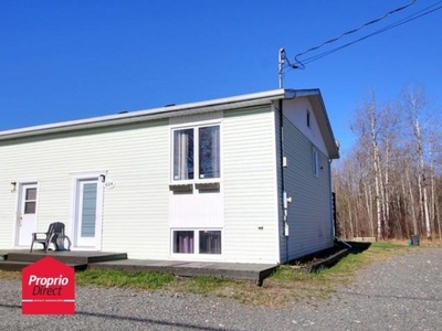 Bungalow-Semi-detached for sale (Abitibi-Témiscamingue)