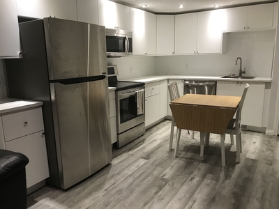Calgary Basement For Rent | Copperfield | 1 Bed Furnished Suite