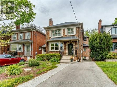 House For Sale In Leaside, Toronto, Ontario