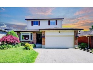 House For Sale In Forest Heights, Kitchener, Ontario