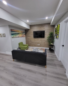 Calgary Basement For Rent | Carrington | 2 Bedroom +Den Furnished Apartment