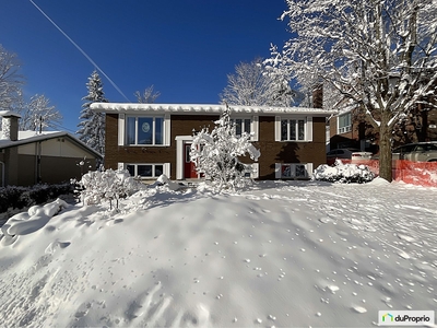 Bungalow for sale Sherbrooke (Fleurimont) 5 bedrooms