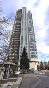 Calgary Condo Unit For Rent | Spruce Cliff | GREAT FULLY FURNISHED 2BED 2BATH,10TH-FLOOR
