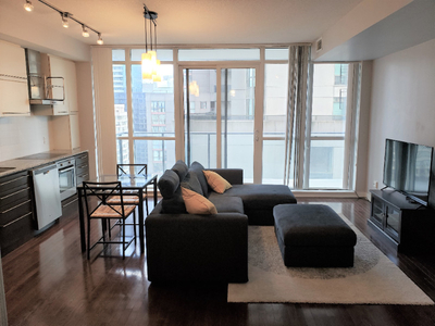 1+1 @ Lumiere FURNISHED (downtown / UofT / hospital) Bay College