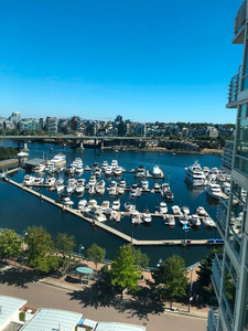2Bed/2bath Yaletown Vancouver Furnished Waterfront Condo