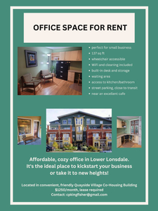 Affordable, conveniently located office in Lower Lonsdale!