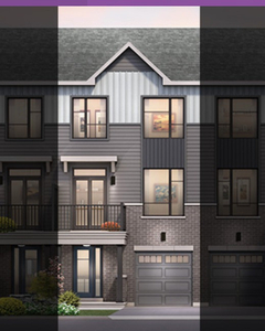 Amazing Brand NEW Townhome 2 Bed and 2.5 Bath in Barrhaven!