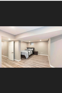 Basement for daily rental