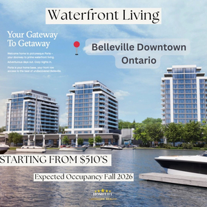 Belleville Downtown: Your Gateway to Waterfront Living!