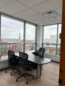 Bureau à louer Office space for rent Plateau Montréal