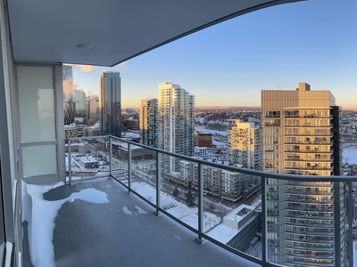 Calgary Pet Friendly Condo Unit For Rent | East Village | Modern 3 bedroom apartment in