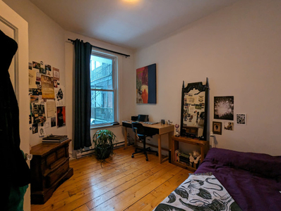 Charming spacious apt to share (you+1) in Mile End