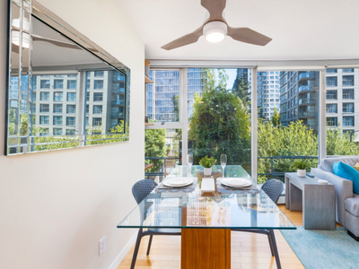 Fully furnished 1 BR, heart of Yaletown, 5 star amenities / wifi