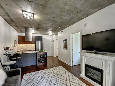 Fully Furnished beautiful Condo in Griffintown with amenities