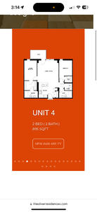 Lease takeover - 2bedroom 2bath