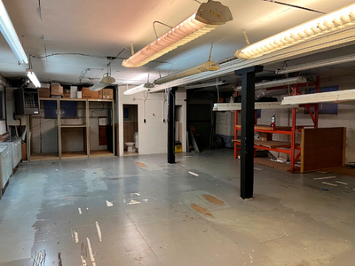 Light Industrial/Artist Space for Lease