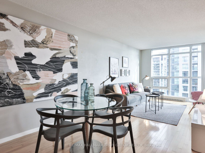 Located in Toronto - It's a 1 Bdrm 1 Bth