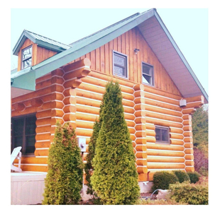 Log Home Refinishing (Strip, Stain, Chink)