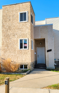 Millwoods Townhouse for Rent 2 Bdrm, 2 Storey