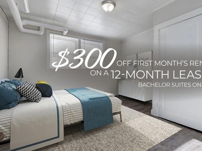 1 Bedroom Apartment Unit Regina SK For Rent At 1040