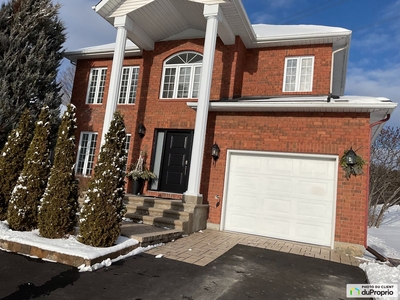 2 Storey for sale Gatineau (Hull) 3 bedrooms 2 bathrooms