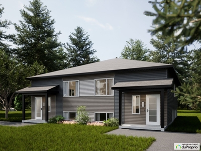 New Semi-detached for sale Sherbrooke (Mont-Bellevue) 2 bedrooms