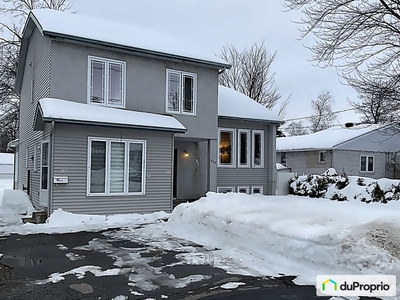 Bungalow for sale Mascouche 4 bedrooms 2 bathrooms