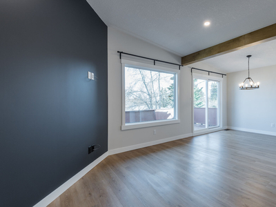 Calgary Main Floor For Rent | Cambrian Heights | Renovated Main Level Suite