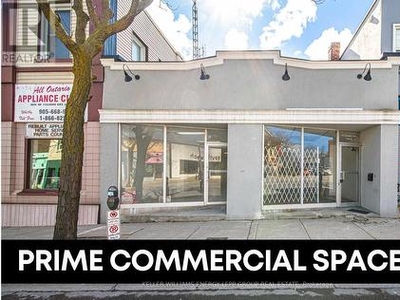 Commercial For Sale In Downtown Whitby, Whitby, Ontario