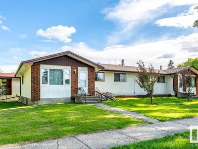 Duplex For Sale In Eastwood, Edmonton, Alberta