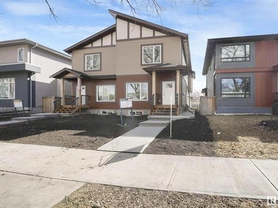 House For Sale In McKernan, Edmonton, Alberta