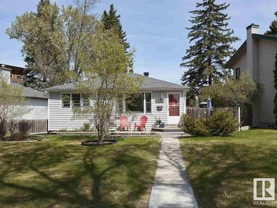 House For Sale In Parkallen, Edmonton, Alberta